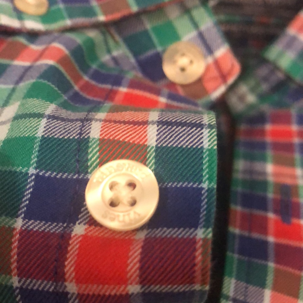 Vineyard Vines Button Up Shirt XXL - Picture 5 of 5